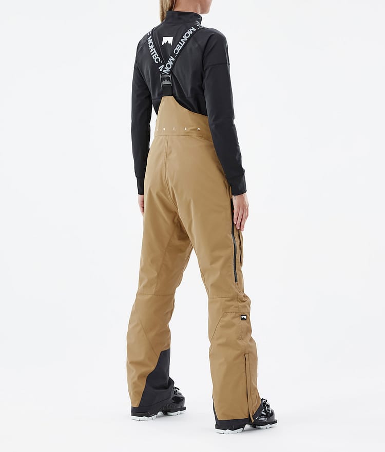 Montec Fawk W Skihose Damen Gold