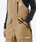 Montec Fawk W Snowboardhose Damen Gold Renewed, Bild 4 von 6