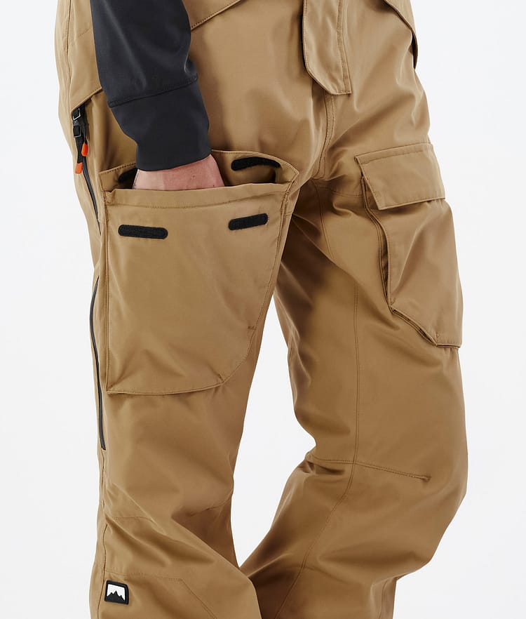 Montec Fawk W Skihose Damen Gold