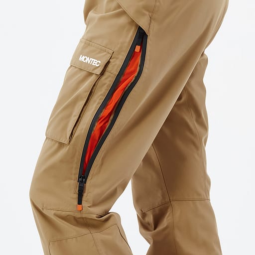 Belüftungsreißverschlüsse mit Mesheinsatz Hauptdetailproduktbild,