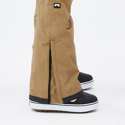 Anpassbare Beinabschlüsse mit Reißverschluss Hauptdetailproduktbild,