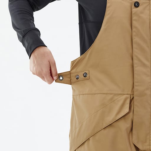 Anpassbarer Bund mit Druckknöpfen Hauptdetailproduktbild,