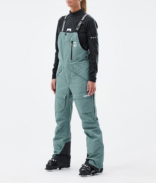 Montec Fawk W Skihose Damen Atlantic