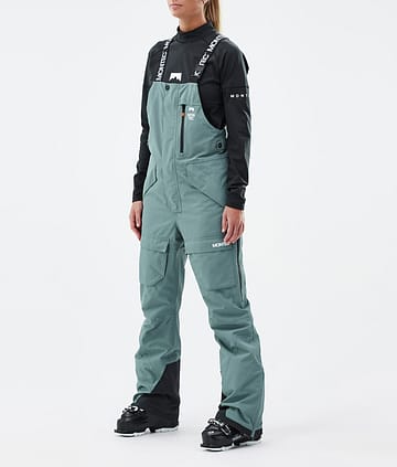 Montec Fawk W Skihose Damen Atlantic