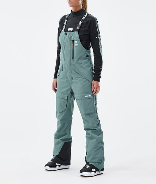 Montec Fawk W Snowboardhose Damen Atlantic