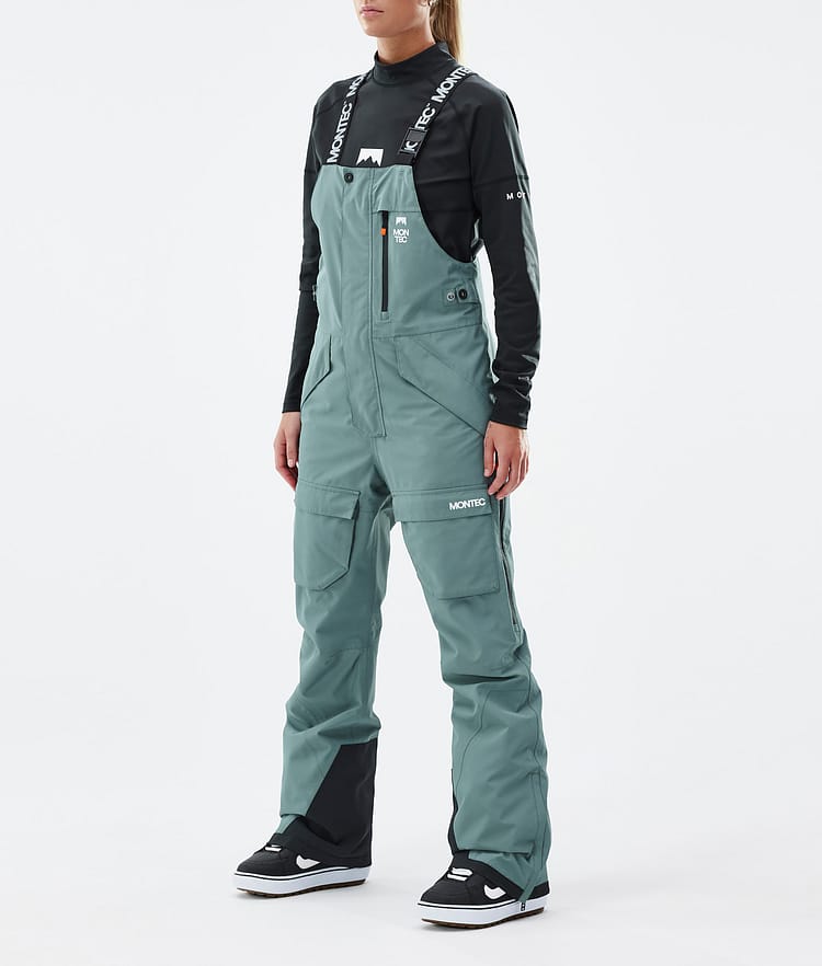 Montec Fawk W Snowboardhose Damen Atlantic Renewed, Bild 1 von 7