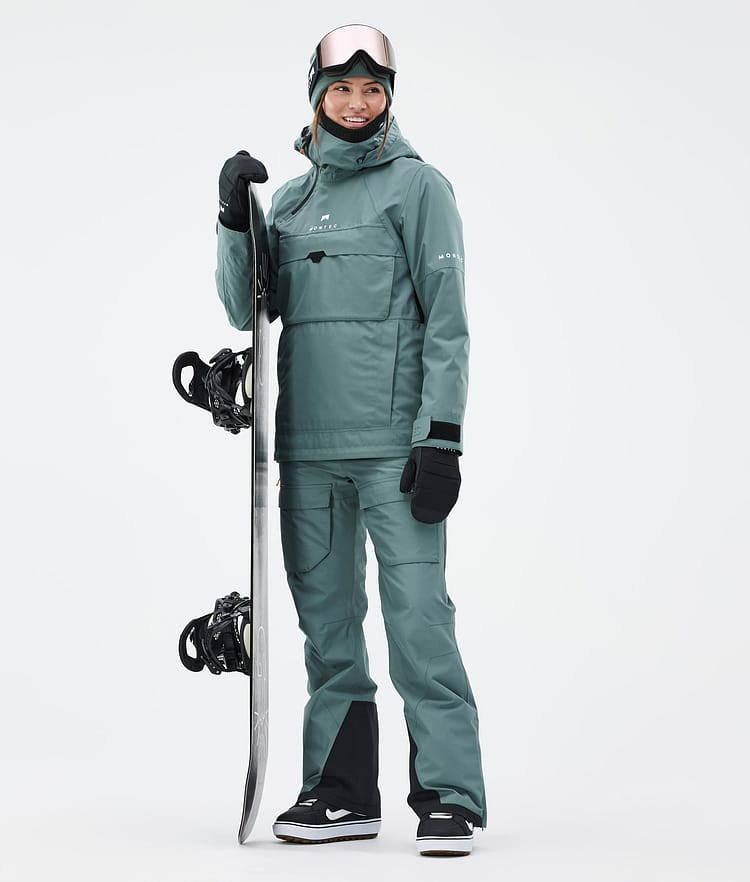 Montec Fawk W Snowboardhose Damen Atlantic