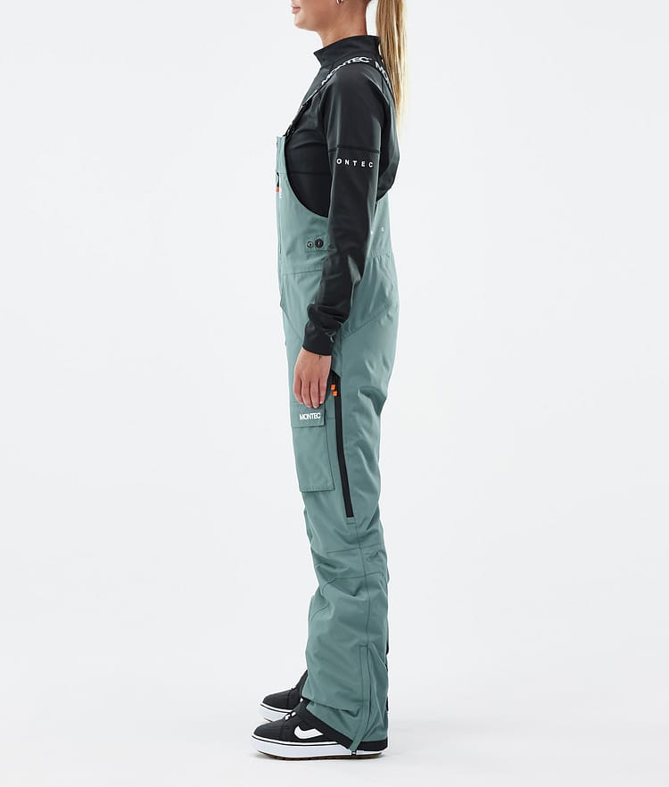 Montec Fawk W Snowboardhose Damen Atlantic Renewed, Bild 3 von 7