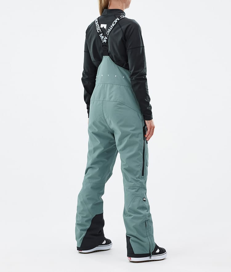 Montec Fawk W Snowboardhose Damen Atlantic Renewed, Bild 4 von 7