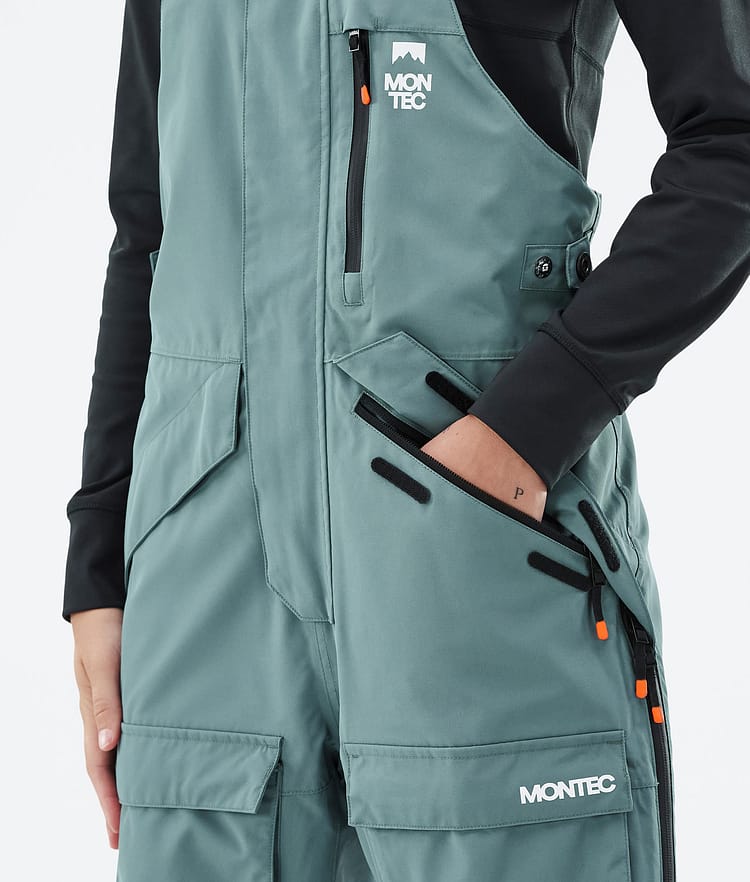 Montec Fawk W Snowboardhose Damen Atlantic