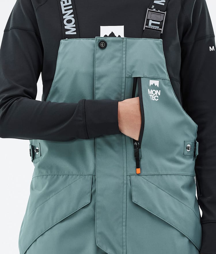 Montec Fawk W Snowboardhose Damen Atlantic Renewed, Bild 6 von 7