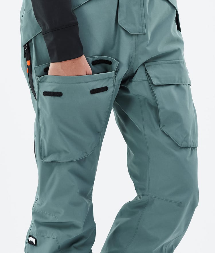 Montec Fawk W Skihose Damen Atlantic