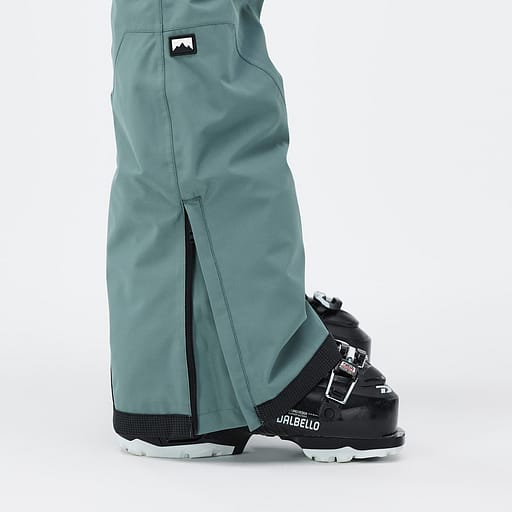 Anpassbare Beinabschlüsse mit Reißverschluss Hauptdetailproduktbild,