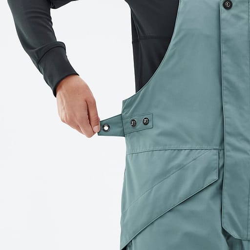 Anpassbarer Bund mit Druckknöpfen Hauptdetailproduktbild,