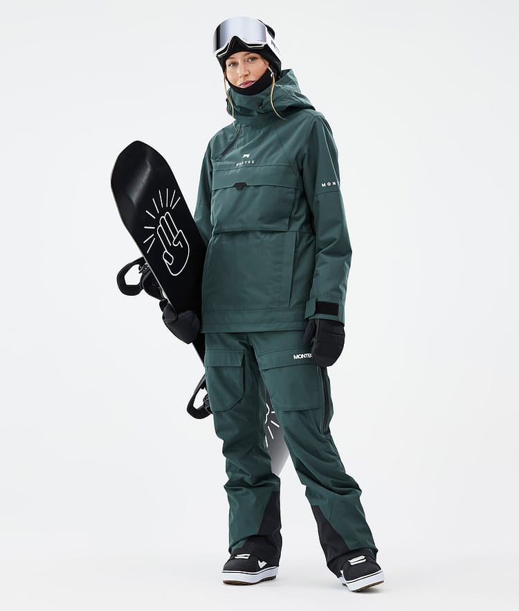Montec Fawk W Snowboardhose Damen Dark Atlantic Renewed, Bild 2 von 7