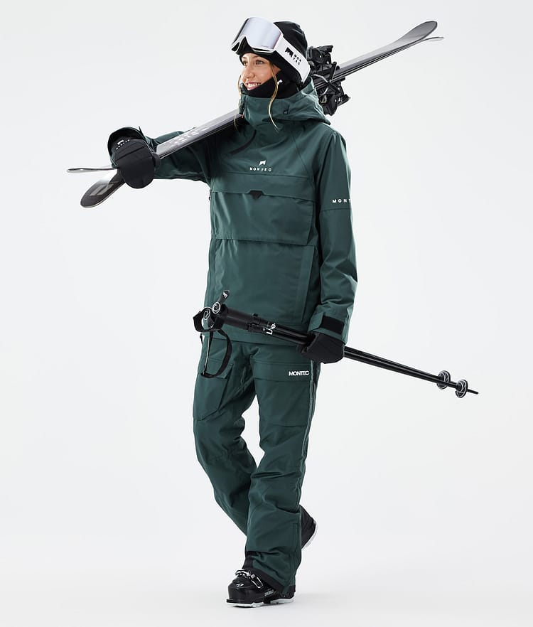 Montec Fawk W Skihose Damen Dark Atlantic