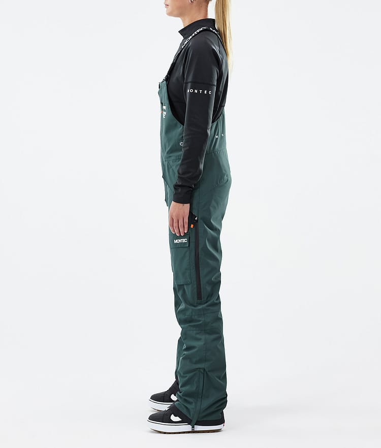 Montec Fawk W Snowboardhose Damen Dark Atlantic Renewed, Bild 3 von 7