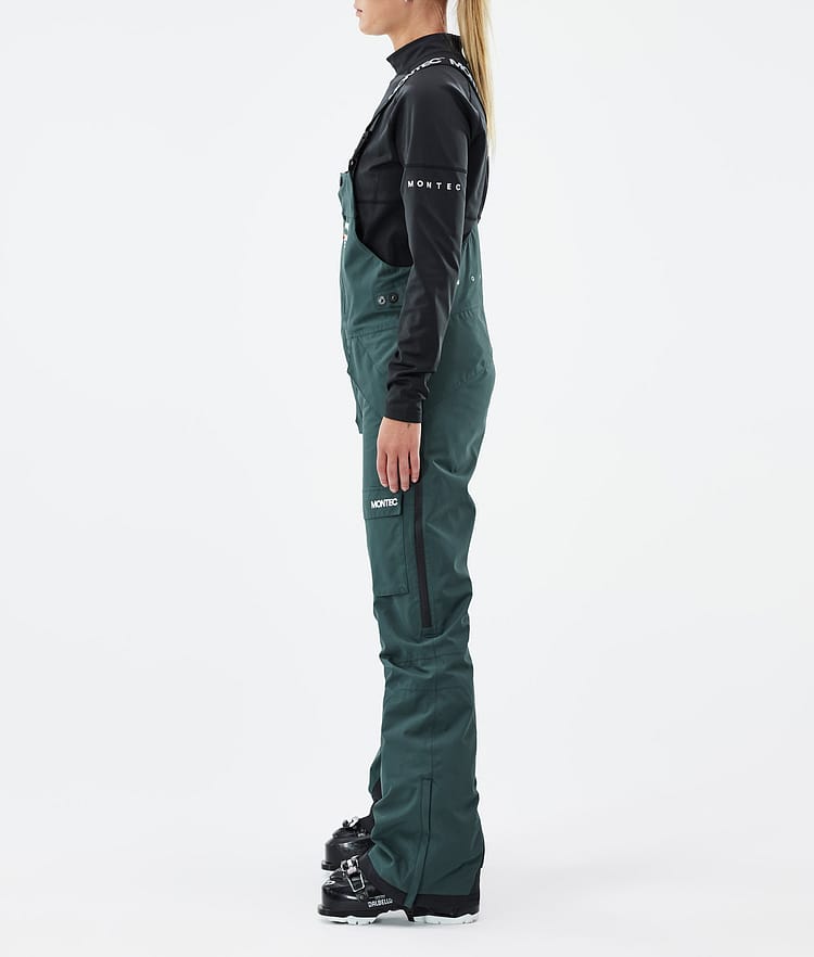 Montec Fawk W Skihose Damen Dark Atlantic