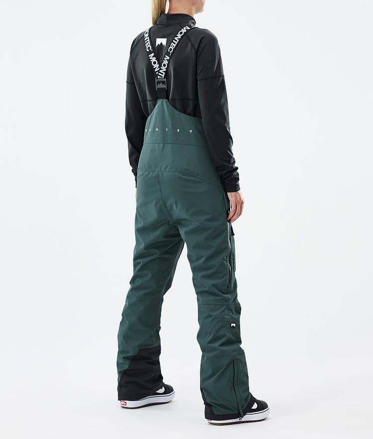 Montec Fawk W Snowboardhose Damen Dark Atlantic Renewed, Bild 4 von 7