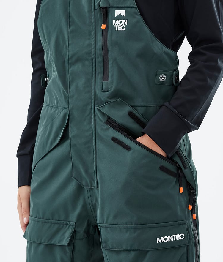 Montec Fawk W Snowboardhose Damen Dark Atlantic Renewed, Bild 5 von 7