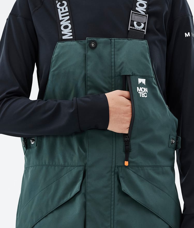Montec Fawk W Snowboardhose Damen Dark Atlantic Renewed, Bild 6 von 7