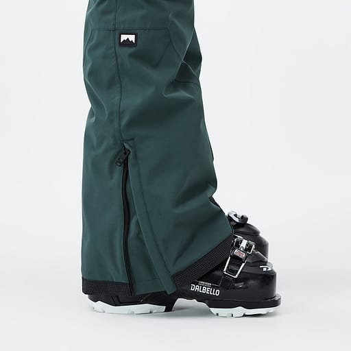 Anpassbare Beinabschlüsse mit Reißverschluss Hauptdetailproduktbild,