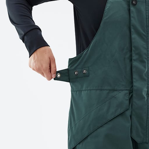 Anpassbarer Bund mit Druckknöpfen Hauptdetailproduktbild,