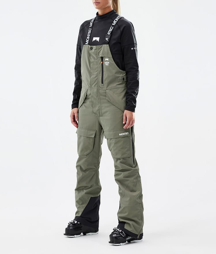 Montec Fawk W Skihose Damen Greenish