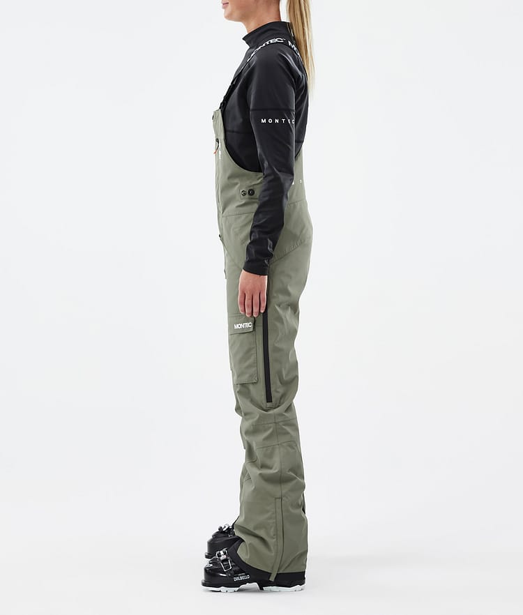 Montec Fawk W Skihose Damen Greenish