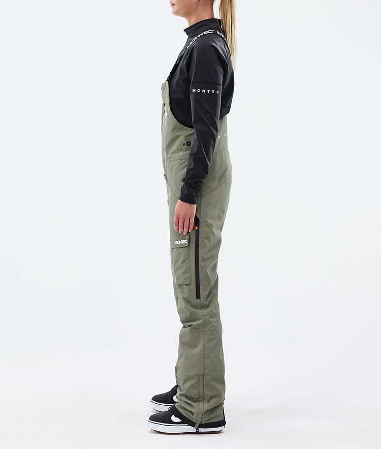 Montec Fawk W Snowboardhose Damen Greenish