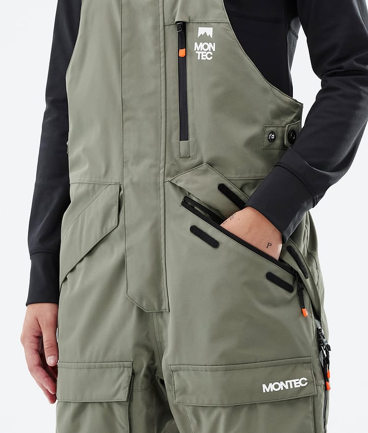 Montec Fawk W Skihose Damen Greenish