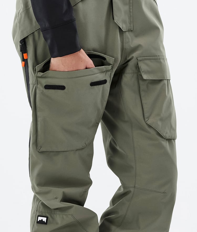 Montec Fawk W Skihose Damen Greenish