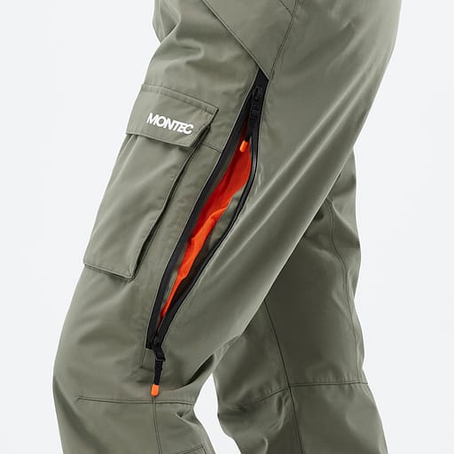 Belüftungsreißverschlüsse mit Mesheinsatz Hauptdetailproduktbild,