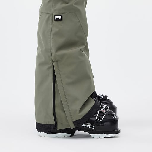 Anpassbare Beinabschlüsse mit Reißverschluss Hauptdetailproduktbild,