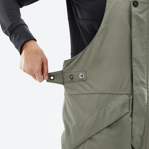 Anpassbarer Bund mit Druckknöpfen Hauptdetailproduktbild,