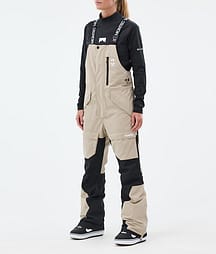 Montec Fawk W Snowboardhose Damen Sand/Black