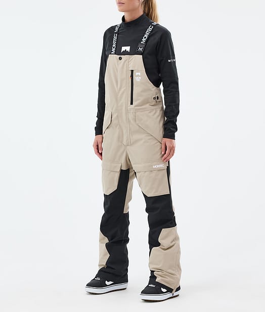 Montec Fawk W Snowboardhose Damen Sand/Black