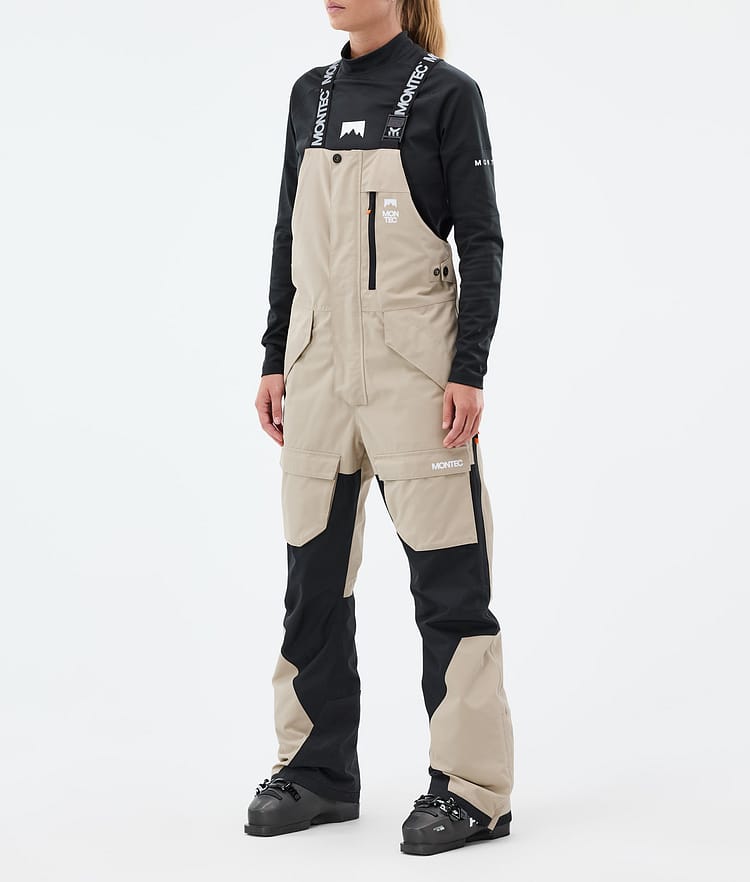 Montec Fawk W Skihose Damen Sand/Black, Bild 1 von 7
