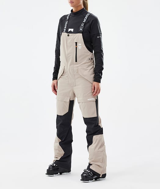 Montec Fawk W Skihose Damen Sand/Black