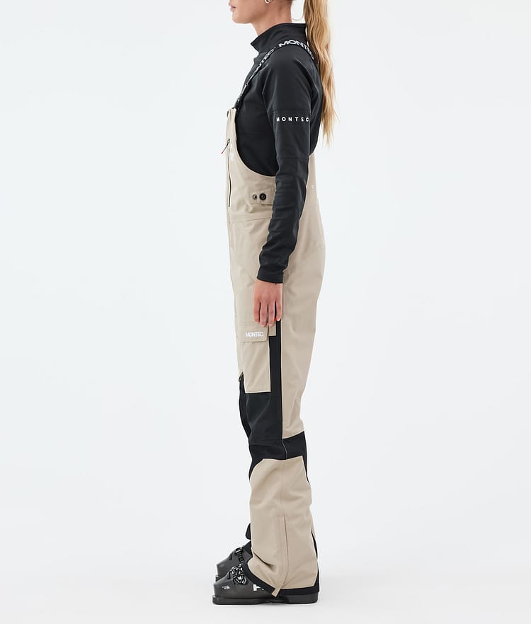 Montec Fawk W Skihose Damen Sand/Black, Bild 3 von 7