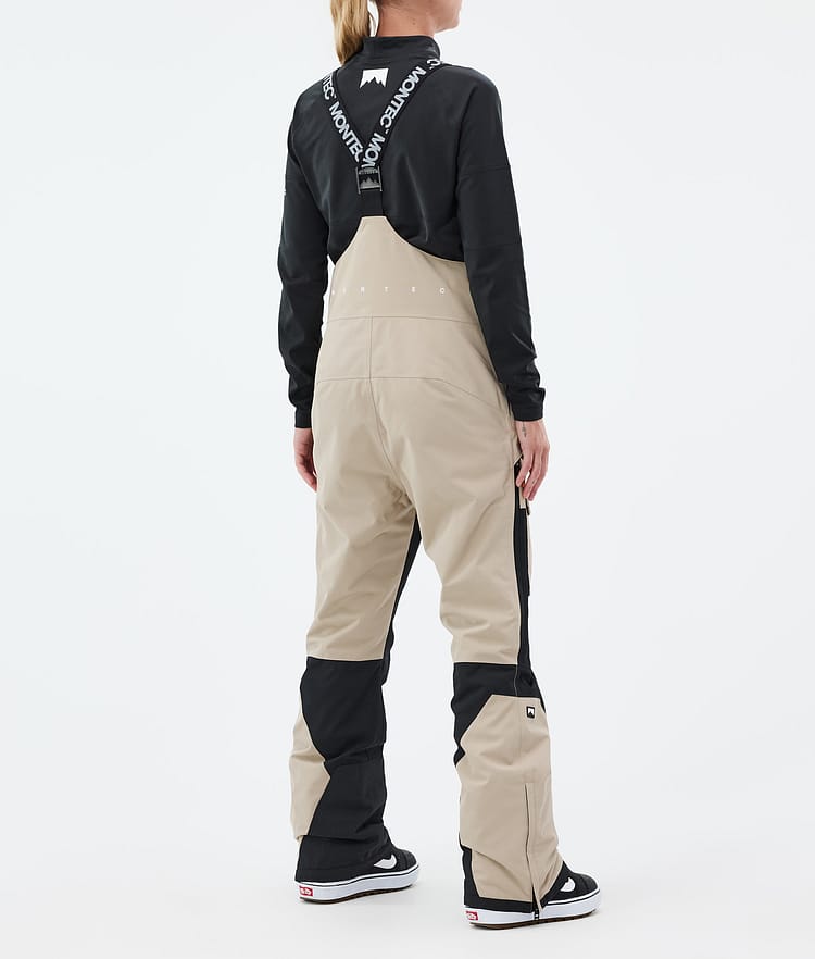 Montec Fawk W Snowboardhose Damen Sand/Black, Bild 4 von 7