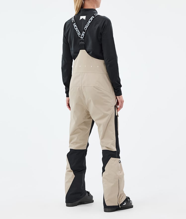 Montec Fawk W Skihose Damen Sand/Black, Bild 4 von 7