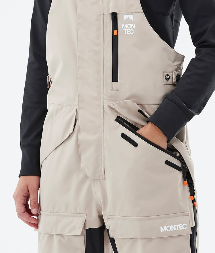 Montec Fawk W Skihose Damen Sand/Black