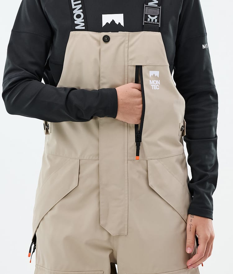 Montec Fawk W Skihose Damen Sand/Black, Bild 6 von 7
