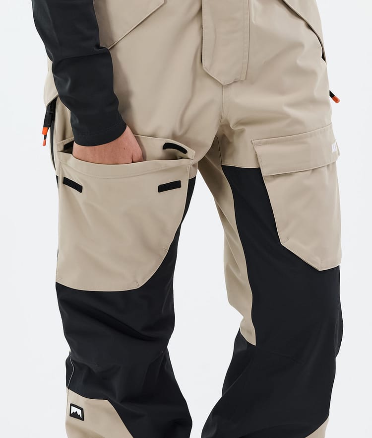 Montec Fawk W Skihose Damen Sand/Black, Bild 7 von 7