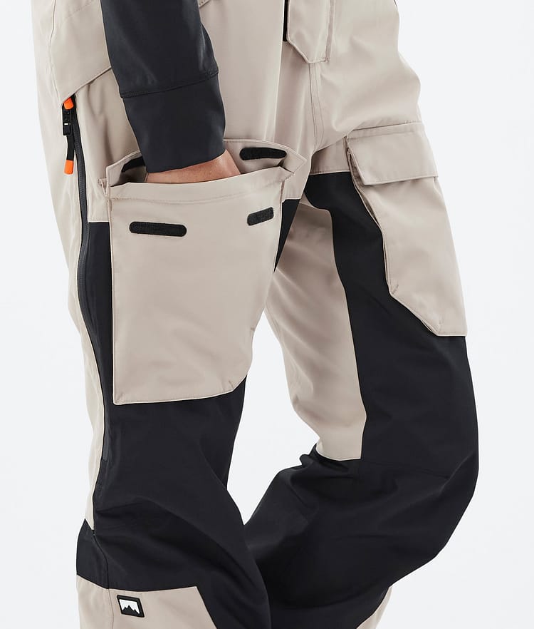 Montec Fawk W Skihose Damen Sand/Black