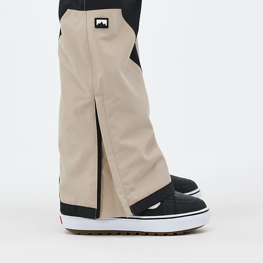 Anpassbare Beinabschlüsse mit Reißverschluss Hauptdetailproduktbild,