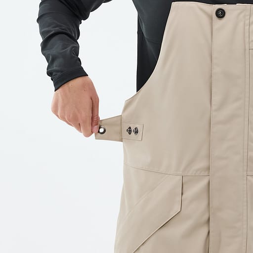 Anpassbarer Bund mit Druckknöpfen Hauptdetailproduktbild,