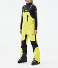 Montec Fawk W Skihose Damen Bright Yellow/Black, Bild 1 von 6