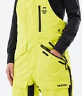 Montec Fawk W Skihose Damen Bright Yellow/Black, Bild 4 von 6